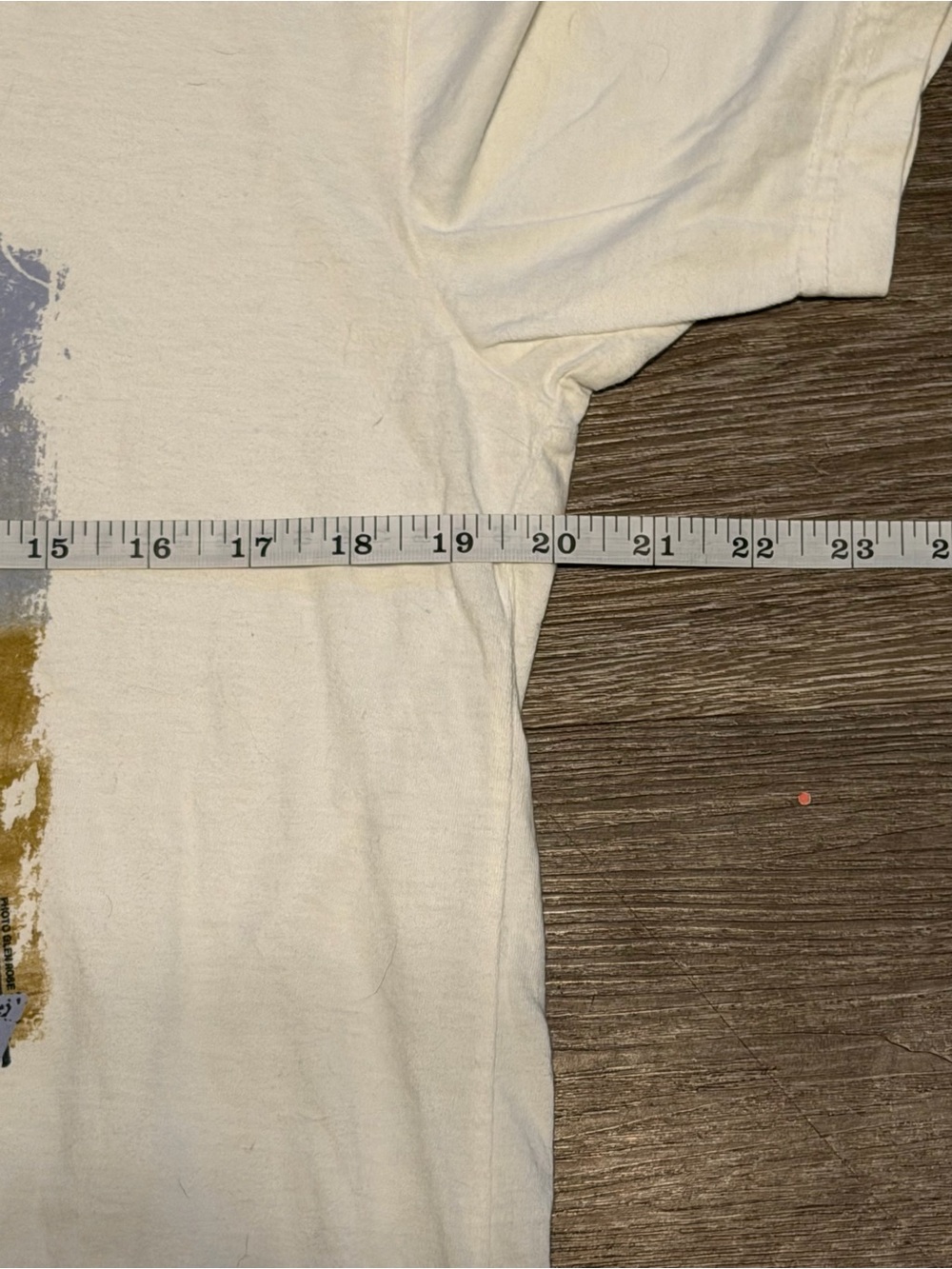 Vintage Y2K Kenny Chesney ￼ Tour Tee - Picture 3 of 5